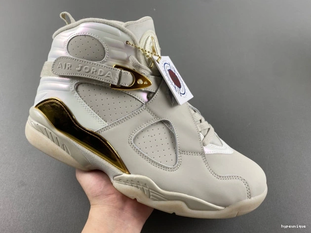 HYPE Champagne 832821-030 Jordan 8 Retro 0714